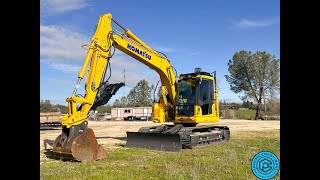 NEW EXCAVATOR FOR SALE 2024 KOMATSU PC138US-11 EXCAVATOR BLADE Q/C AUX HYD TIER 4 FINAL