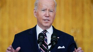 President Biden announces sanctions on Russia after Putin moves on Ukraine