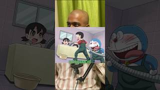 Sizuka has 3 Fathers😱 #doraemon #shizuoka #dekisugi #daddy #nobita #podcast #shorts #cartoon