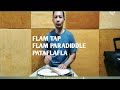 DRUM TUTORIAL# BELAJAR DRUM# RUDIMENT# FLAM TAP# PATAFLALA# FLAM PARADIDDLE