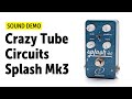 Crazy Tube Circuits - Splash Mk3 Reverb Sound Demo (no talking)