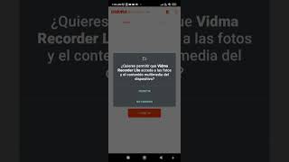 Como usar VIDMA RECORDER