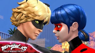 Miraculous Ladybug and Cat Noir are MERMAIDS 🐞 Kiss 🐞 THE SIMS 4