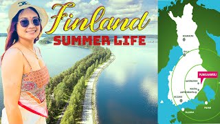 4k Nature experiences in Finland | Summer Life | Travel V-log | Visit Punkaharju ,Finland