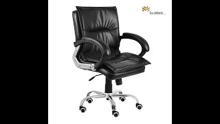 Quick Unboxing \u0026 Reviewing of Office Revolving Chair // Da Urban Store // Amazon.in