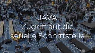 Java Serielle Schnittstelle