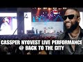 CASSPER NYOVEST Live Performance @ BACK TO THE CITY.