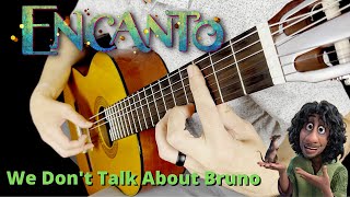 We Don't Talk About Bruno! on Classical Guitar (Free Tab and Sheet music)