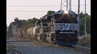 New NS SD70IAC Leading NS 155 in Waynesboro, GA