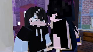 Minecraft Animation Boy love | The one in rain (Part 3) | Music Video