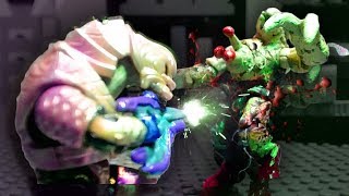 Arbiter Infection #Shorts (Mega Construx Halo animation)