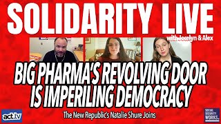 Big Pharma's Revolving Door Is Imperiling Democracy
