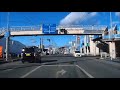 japan countryside road drive kesennuma miyagi jan 2018 宮城県気仙沼市①　階上～市街地、お魚市場まで 2018年1月1日