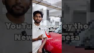 Naa money motham petti car konesa #family #car #funny #trending #shorts