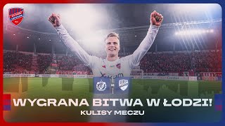 RAKÓW ZAWSZE GRA DO KOŃCA | Kulisy meczu Widzew - Raków 2:3