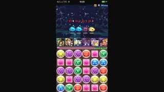 パズドラ自動でパズル？！！