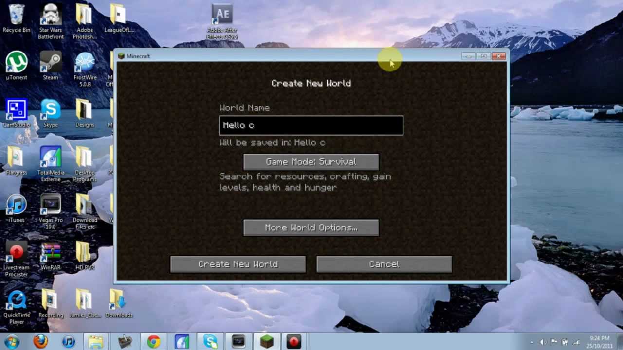 Minecraft | How To Convert Survival Mode To Creative Mode | QUICK And ...