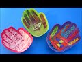 DIY Mother's Day Gift Ideas For Kids | DIY Mothers Day Crafts for Kids | Handprint Paper Bowl DIY Mother's Day Gift Ideas For Kids | DIY Mothers Day Crafts for Kids | Handprint Paper Bowl