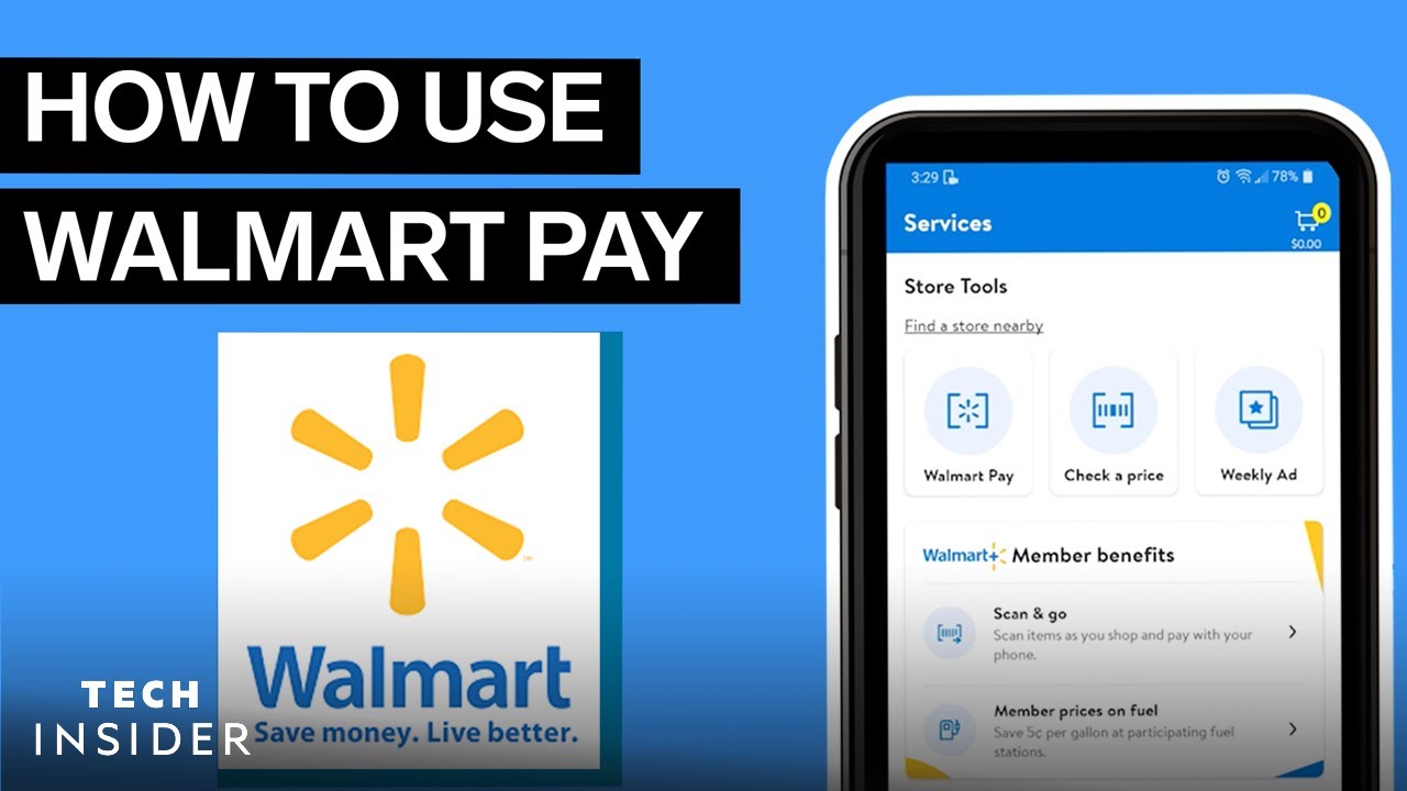 How To Use Walmart Pay - YouTube