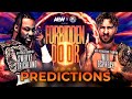 Huge AEW x NJPW Forbidden Door 2024 Predictions You NEED To Know