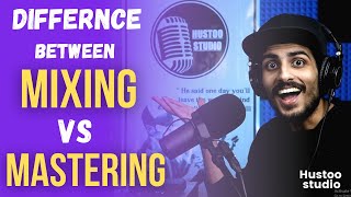 Mixing Vs Mastering l Difference and Similarities l FULL EXPLANATION L Studio one l Hindi