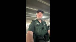 PBSO: Securing the Palm Beach International Airport, Holiday 2023.