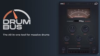 ドラムをかっこいい音にしたい貴方へ。バスにインサートするだけのお手軽プラグイン。Black Salt Audio - Drum Bus