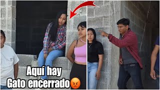 Yassy terminó enojada con Wicho por Deyvi/no dejó yassy que Wicho le pegara a Deyvi 😱