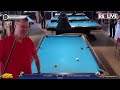 interpool open 2023 9 ball table 4 live from uppsala sweden powered by reelive day 3