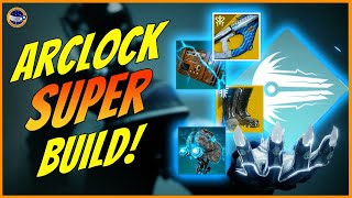 Super Arc Warlock Build! I Copied The Best For This! Fastest Super Ever!