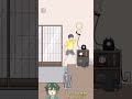 外に出る前に休校に気付かせよ！【ラッキーボーイ】 shorts ゲーム実況 脱出ゲーム