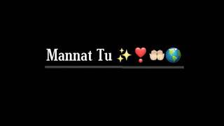 Meri Mannat tu Hindi song new whatsapp status 2020 full hd by YouTube baba