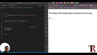 JavaScript trimStart() Method