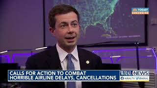 Travelers call for action amid airline delays, cancellations