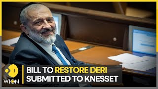 Israel moves to restore Aryeh Deri as minister | Benjamin Netanyahu | Latest English News | WION