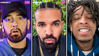 Rappers React To Kendrick Lamar - euphoria (Drake Diss)