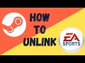 How To Unlink Steam From EA Account | Step-by-Step! | 2024