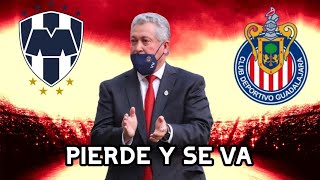 🚨Monterrey vs Chivas Jornada 6 Liga MX | Vucetich se puede ir de Chivas | Noticias Chivas 2021