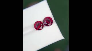 Red Rhodolite Garnet | #youtube #gemstonebeauty #gemstone #foryou #Garnet