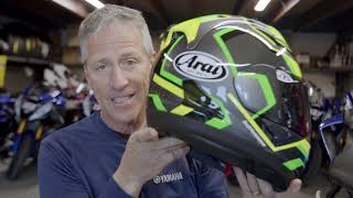 Yamaha Champions Riding School Chooses Arai