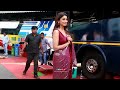 ఈ age లో ఆ అందం ఏంటి భయ్యా🥵 shriya saran latest h0t looks in red saree at drishyam 2 promotions