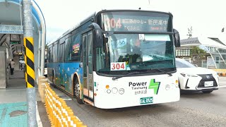 台中客運304路 華德RAC電動車 EAL-0325(2023年出廠)