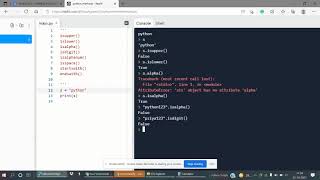 strings boolean methods-1