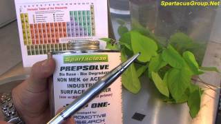 Prepsolve (Step1) 100% Bio Base Solvent vs.MEK.chemical overview