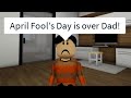 When your Dad's Prank goes too far🤣 (Roblox Meme)