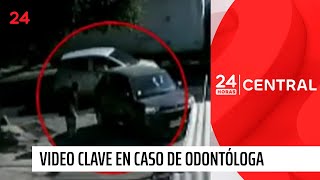 Video clave en investigación por caso de odontóloga | 24 Horas TVN Chile