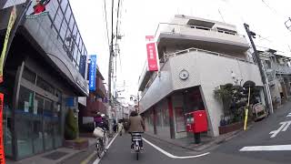 自転車散歩 196 「 都道427号 」（ 世田谷区・瀬田 → 練馬中央陸橋 ）