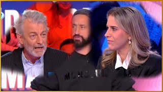 « Vous êtes un crasseux » : échange très tendu entre Sarah Saldmann et Gilles Verdez dans TPMP