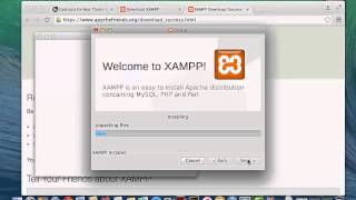 195P Mac XAMPP
