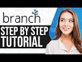 Branch.io Tutorial 2026: How To Use Branch.io For Beginners (Step-By-Step)